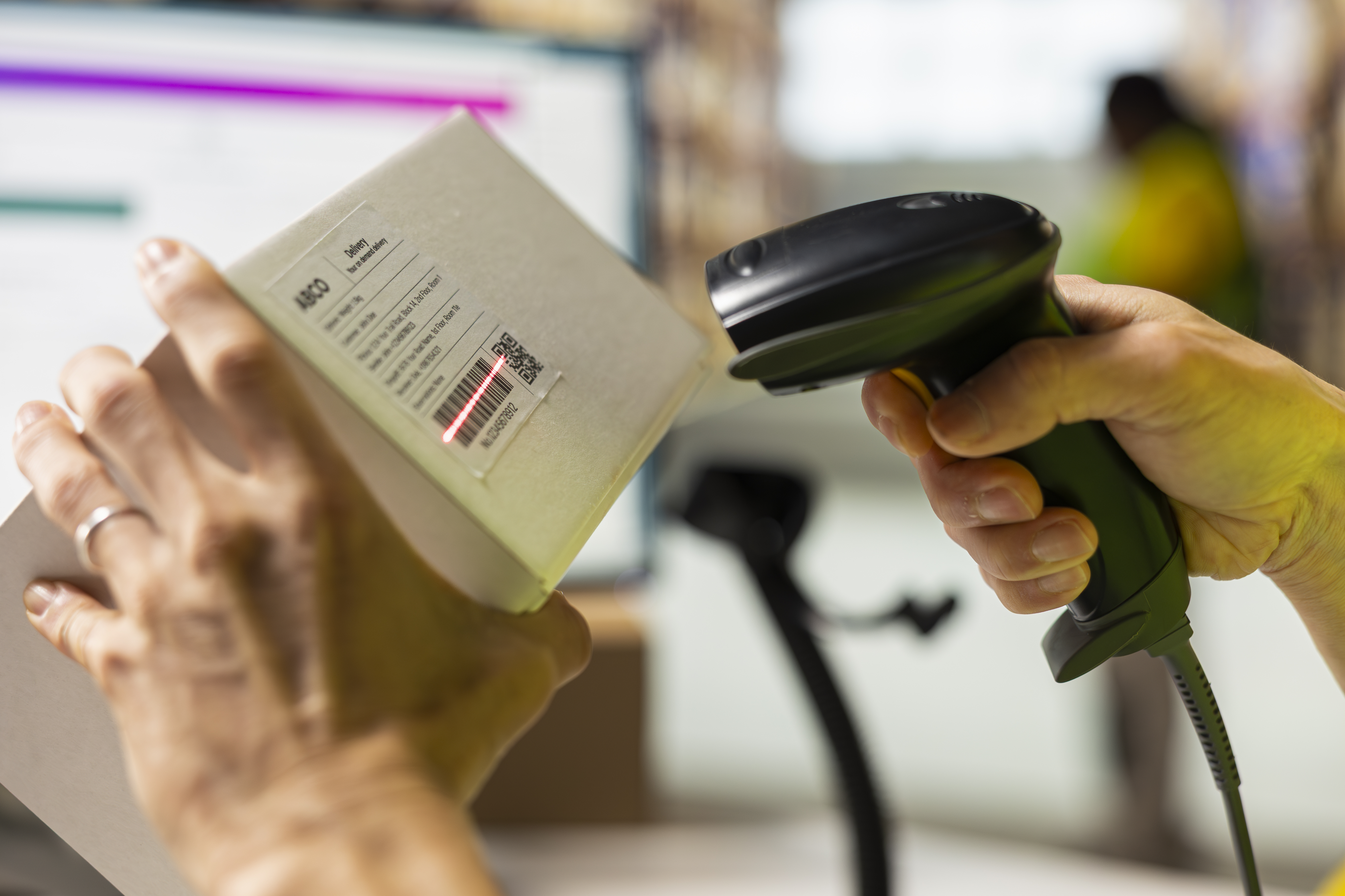 1D Barcode Scanner