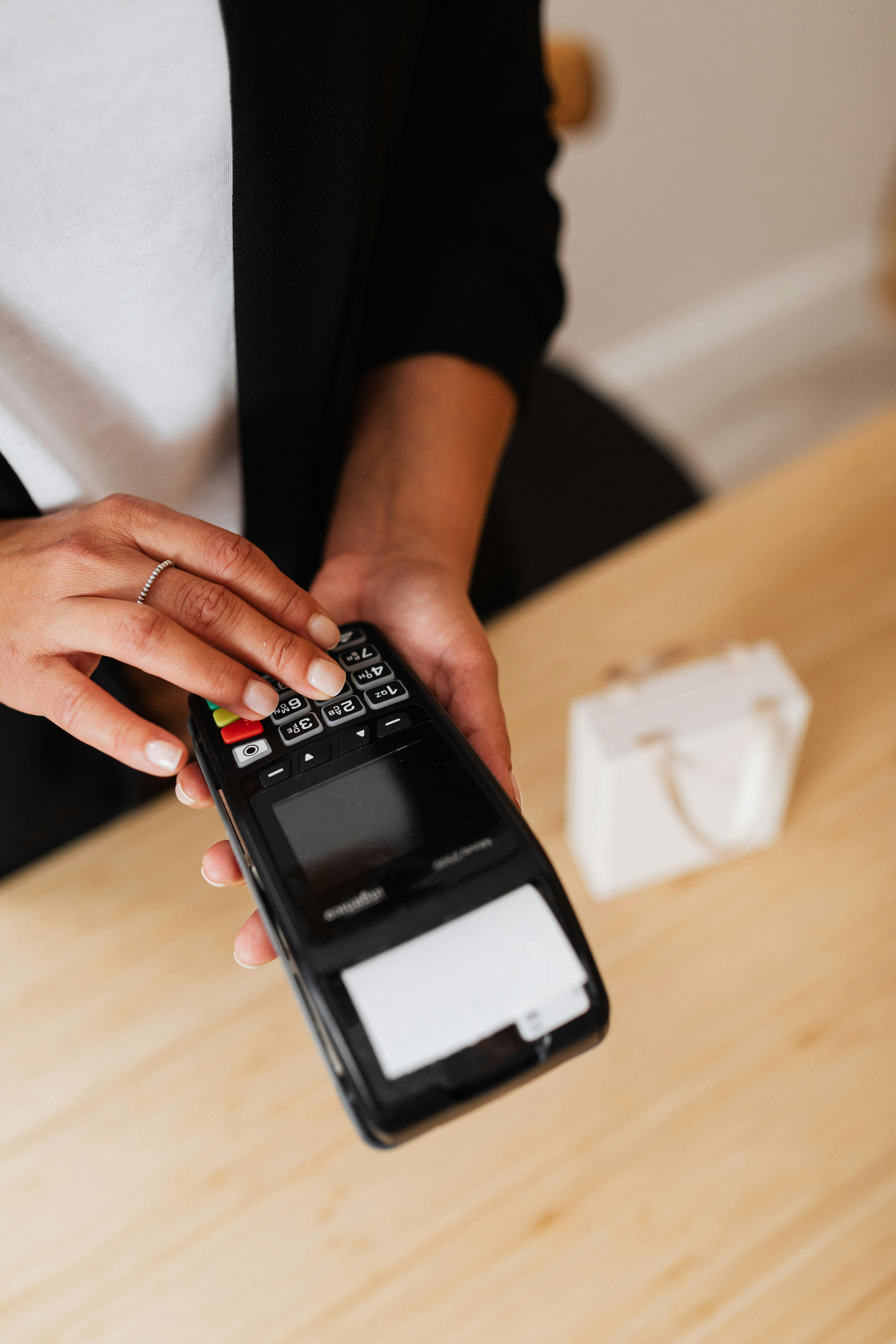 Portable Android POS