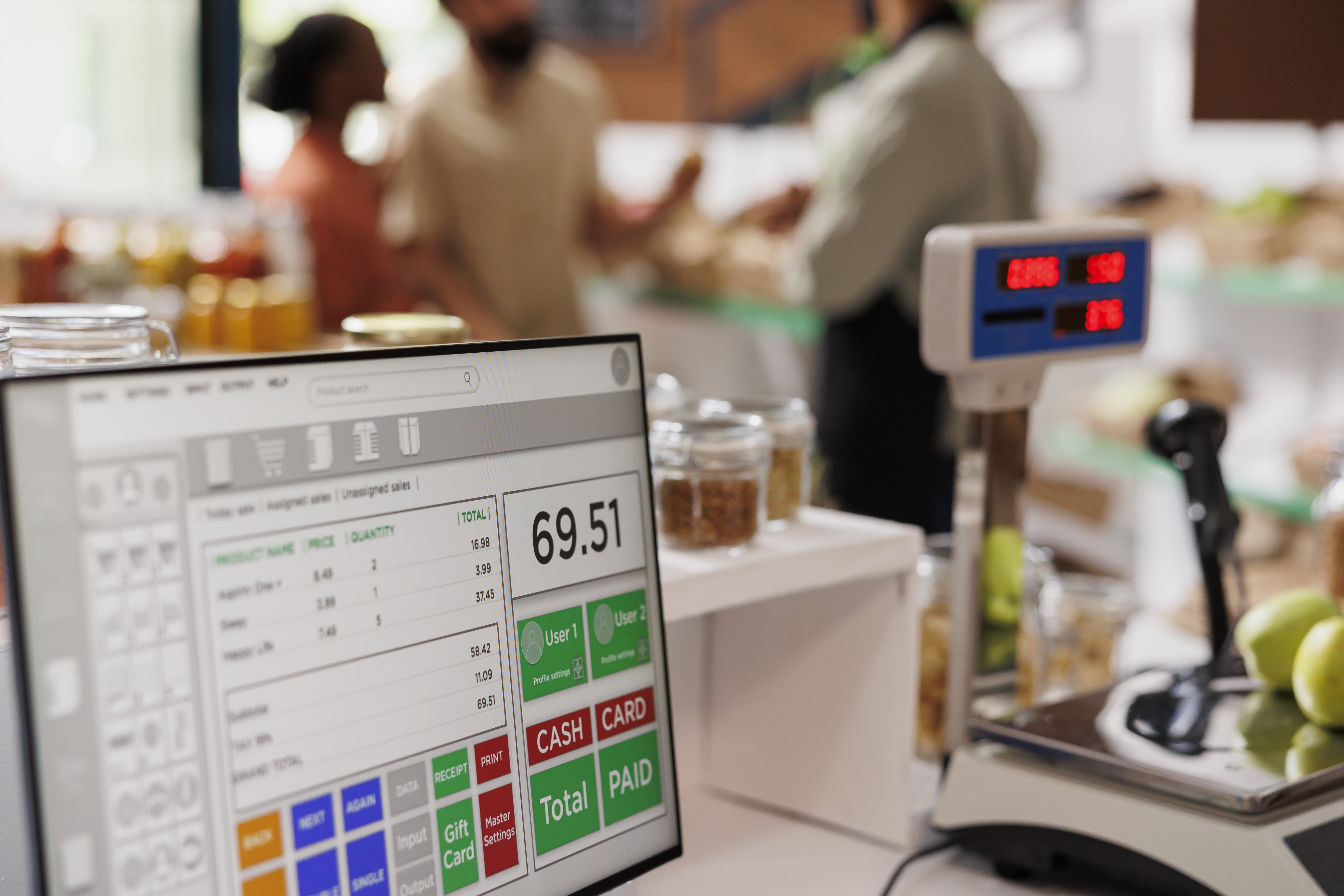 Windows POS Billing Machine